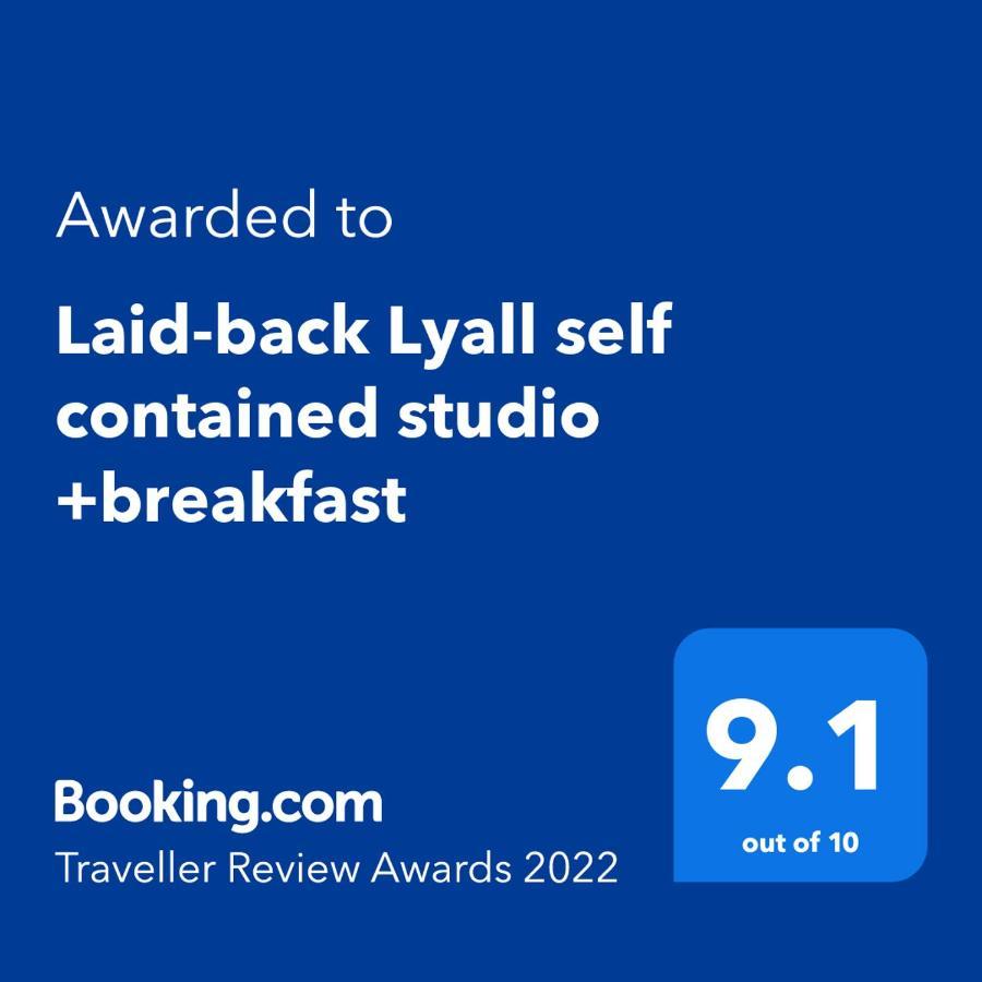Laid-Back Lyall Self Contained Studio Apartamento Wellington Exterior foto